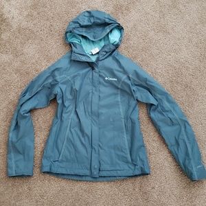 Columbia lightweight rain jacket